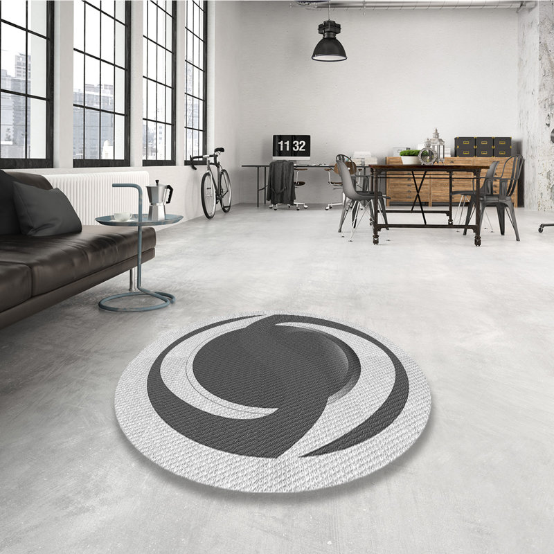 Indoor Rug, Round 6'