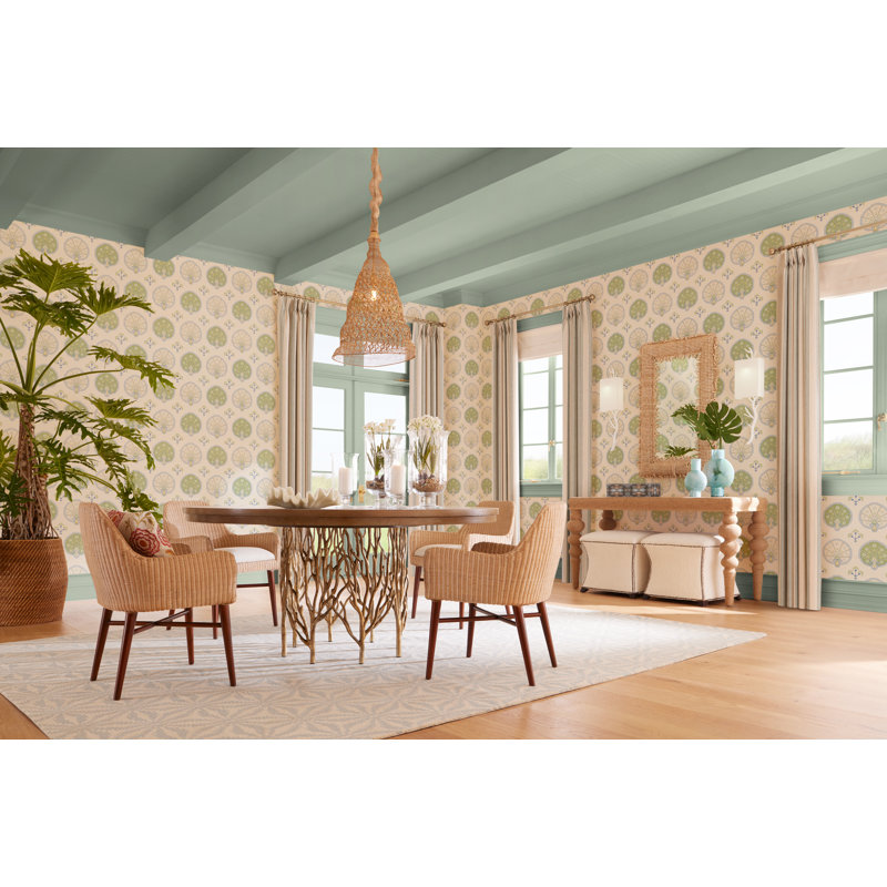 Ismail 64'' W Solid Wood Console Table