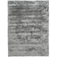 Tapis gris fait à la main Contrella-22787990