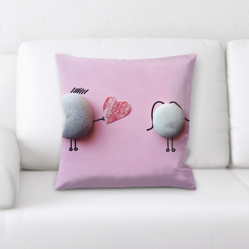 Coussin donnant de l’amour Zafiro