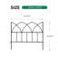 40cm H x 45cm W Metal Fence Panels