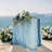 Artificial Flower With Tablecloth And Table Runner-1311362598