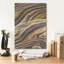 «Mineral Overlay 2» par Alicia Ludwig, art mural sur toile-1475301514