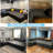 Upholstered Sectional Sleeper Sofa & Chaise-1997424629