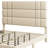 Kestra Upholstered Platform Bed-581449687-581449686