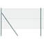 100cm H x 1000cm W Silver Steel Fencing Kits
