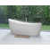 Dune 68'' x 34'' Freestanding Soaking Solid Surface Bathtub