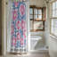 Rideau de douche 1 pièce Wild Blooms-2096600298