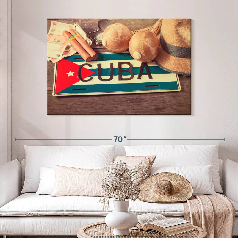 Tout sur Cuba, H 32 po x l 48 po