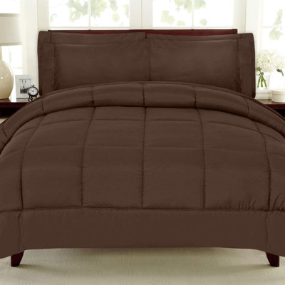Ensemble d'édredon léger en duvet synthétique luxueux