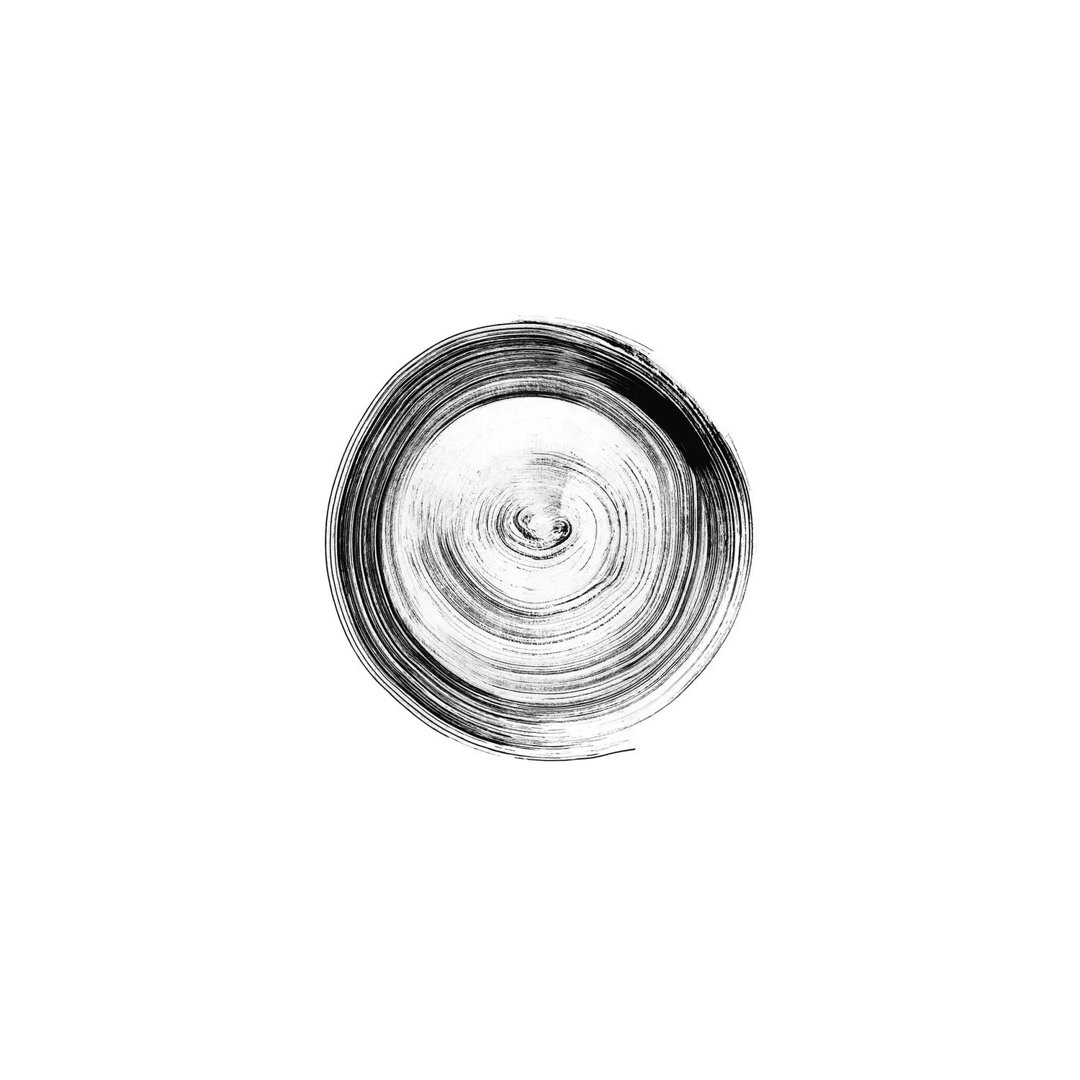 Ink Circle by Nouveau Prints - Print on Canvas