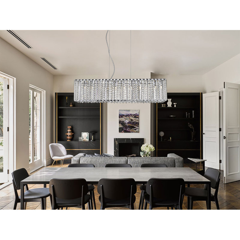 Danvers 7 - Light Crystal Chandelier