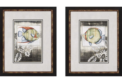 Fin Fantasy by Goldberger Waterfront Art Set