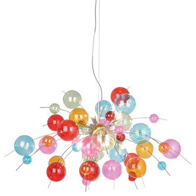 Gael 10-Light Sputnik Chandelier