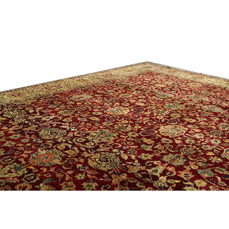 Hand Knotted Wool Oriental Area Rug