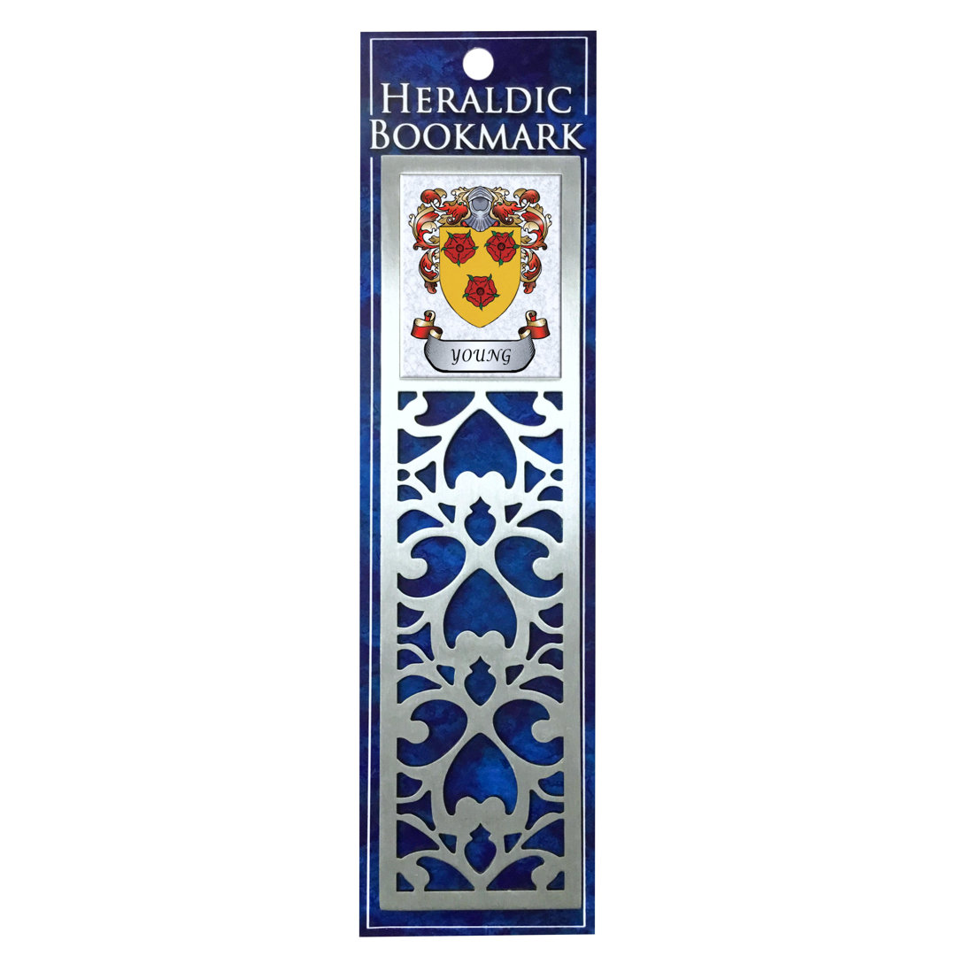 Coat of Arms Bookmark - Young