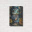 «Little Magical Frog» par Momart, art mural en métal-1815997805
