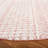 Caudill Hand Tufted Viscose/Wool Southwestern Rug in Light Pink-979543795