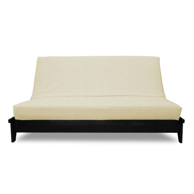 Housse de futon - texture chenille Samantha