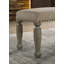 Banc rembourré Breda