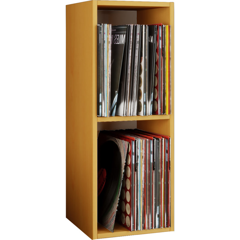 Sauliner Bookcase,  Yellow