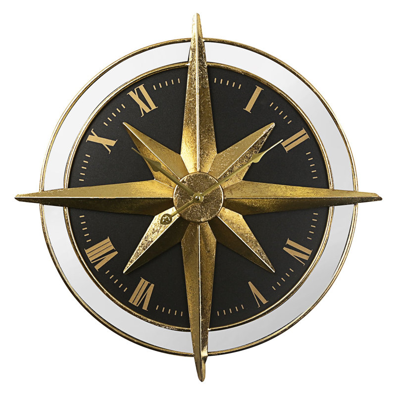 Nirvana Metal Wall Clock