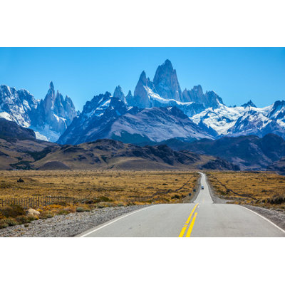 " Mountain Fitz Roy "