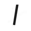 Lighting, H 63 po, lampe sur pied, métal noir, abat-jour ivoire / crème, contemporain-654915008