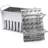 40 PCS Ice Cream Popsicle Maker Molds