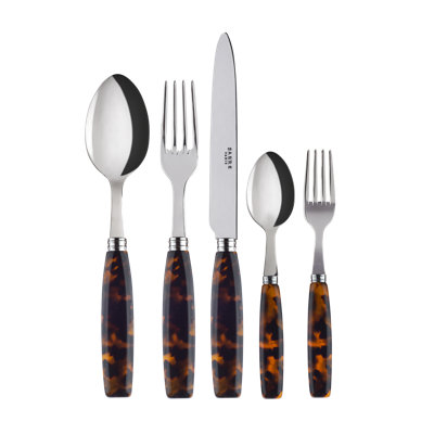 Sabre Paris - 5 Pieces Cutlery Set Djembe