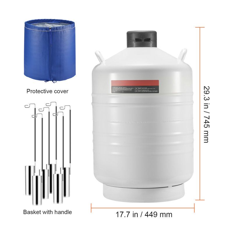 VEVOR 41 Lb. Réservoir de propane