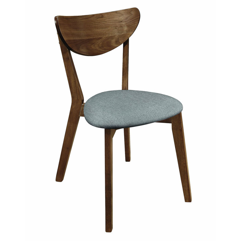 Chaise d'appoint grise Willia