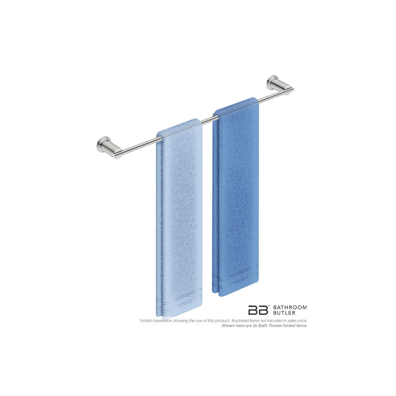 Wall Mounted Towel Bar