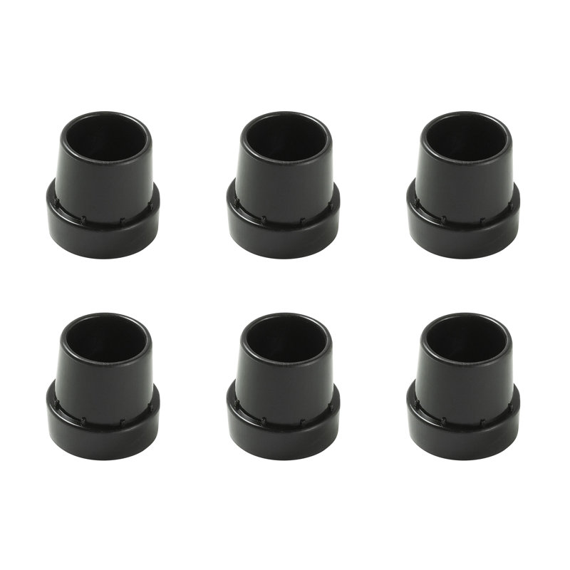 Machrus Upper Bounce Universal Replacement Rubber Cap Tips for Mini Trampoline Legs