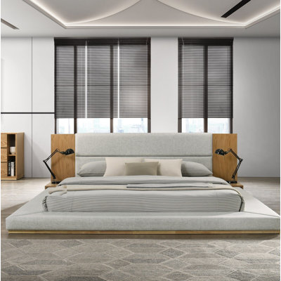 Amalie Low-Profile Bed