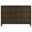 Wilder Dark Cocoa Queen 4-piece Bedroom Set-614881339