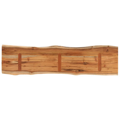 Alpen Home Table Top Rectangular Solid Wood
