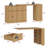 Multifunctional Writing Desk With Scalable Desktop