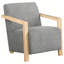 Chaise avec accoudoirs rembourrée Brynnly-875850938