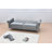 Ermera 85" Velvet Round Arm Sleeper Sofa-74813867