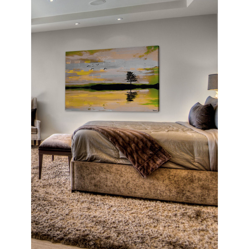 « rothwell », reproduction sur toile tendue, H 24 po x l 36 po x P 1,5 po