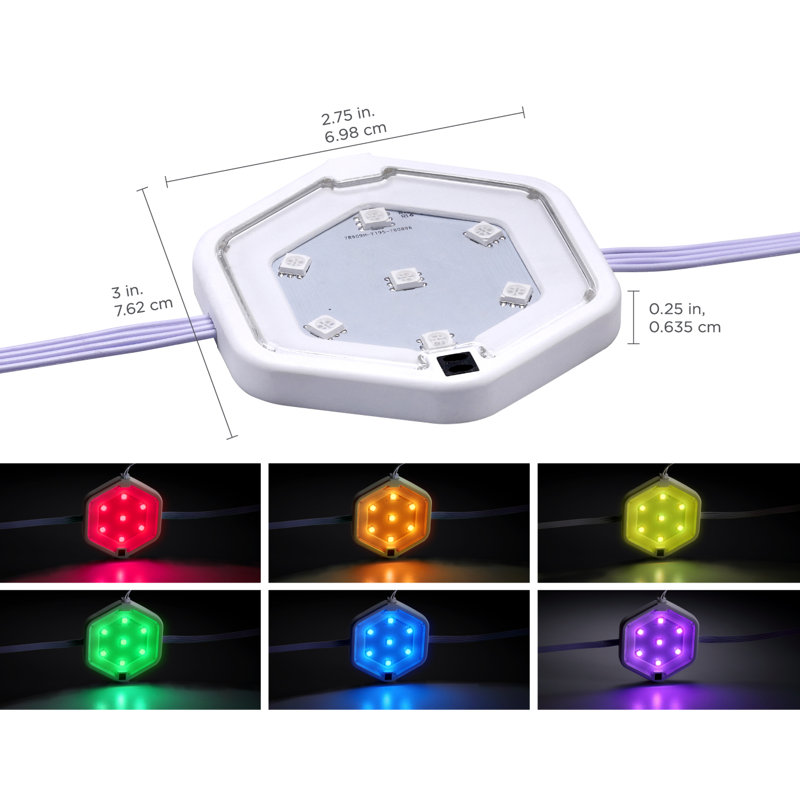 Lumière DEL pour dessous de meuble