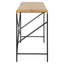 Piero Metal Base Writing Desk