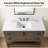 Floyd 48'' Single Bathroom Vanity with Engineered Stone Top-1801428309