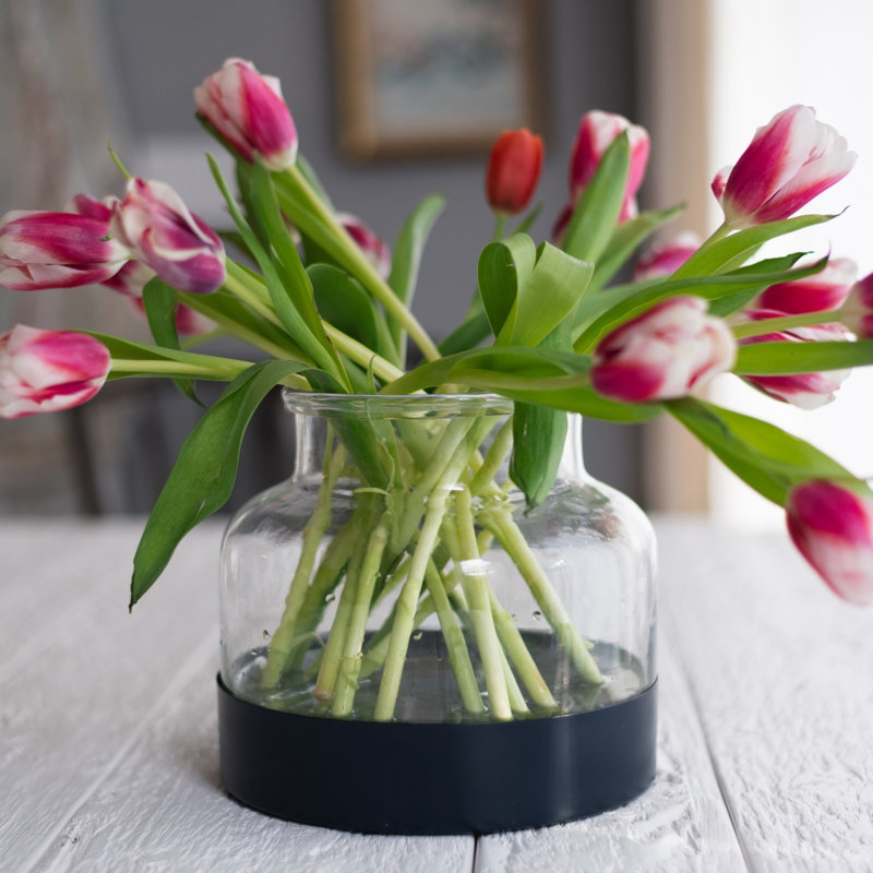 3-in-1 Glass Bloom Vase, Maritime
