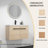 29.56'' Single Bathroom Vanity with Resin Top
