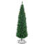Sapin de Noël vert élancé-1922671288
