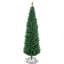 Sapin de Noël vert élancé-1922671291