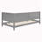 Twin Size Wood Daybed/Sofa Bed-5299081-5299086