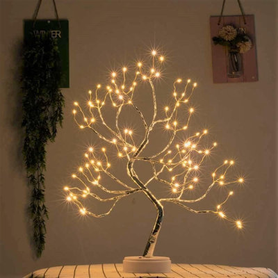 Bonsaï pour décoration d'intérieur, lampes esthétiques pour le salon, veilleuse mignonne